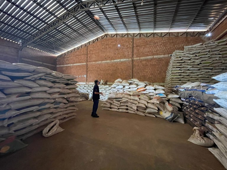 Mais de 96 toneladas de sementes tiveram a comercialização suspensa no Mato Grosso do Sul